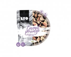 Lyofood Kokosová ovesná kaše s borůvkami, fíky a chia semínky